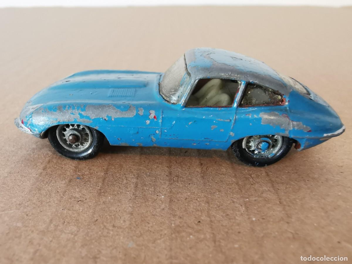 Coches a escala Matchbox: Jaguar E type Matchbox Lesney 1/64 - Foto 3