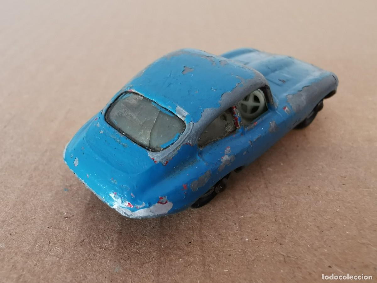 Coches a escala Matchbox: Jaguar E type Matchbox Lesney 1/64 - Foto 4