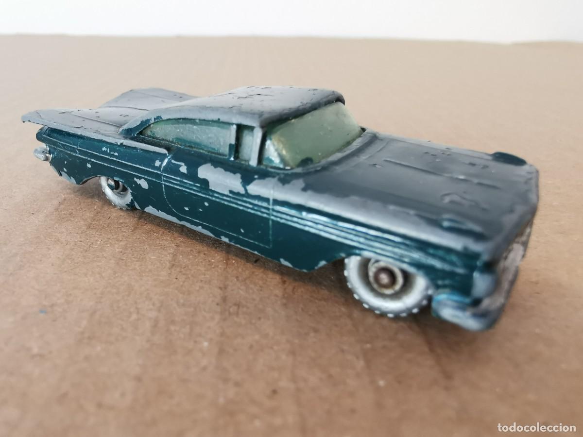 Coches a escala Matchbox: Chevrolet Impala Matchbox Lesney 1/64 - Foto 1
