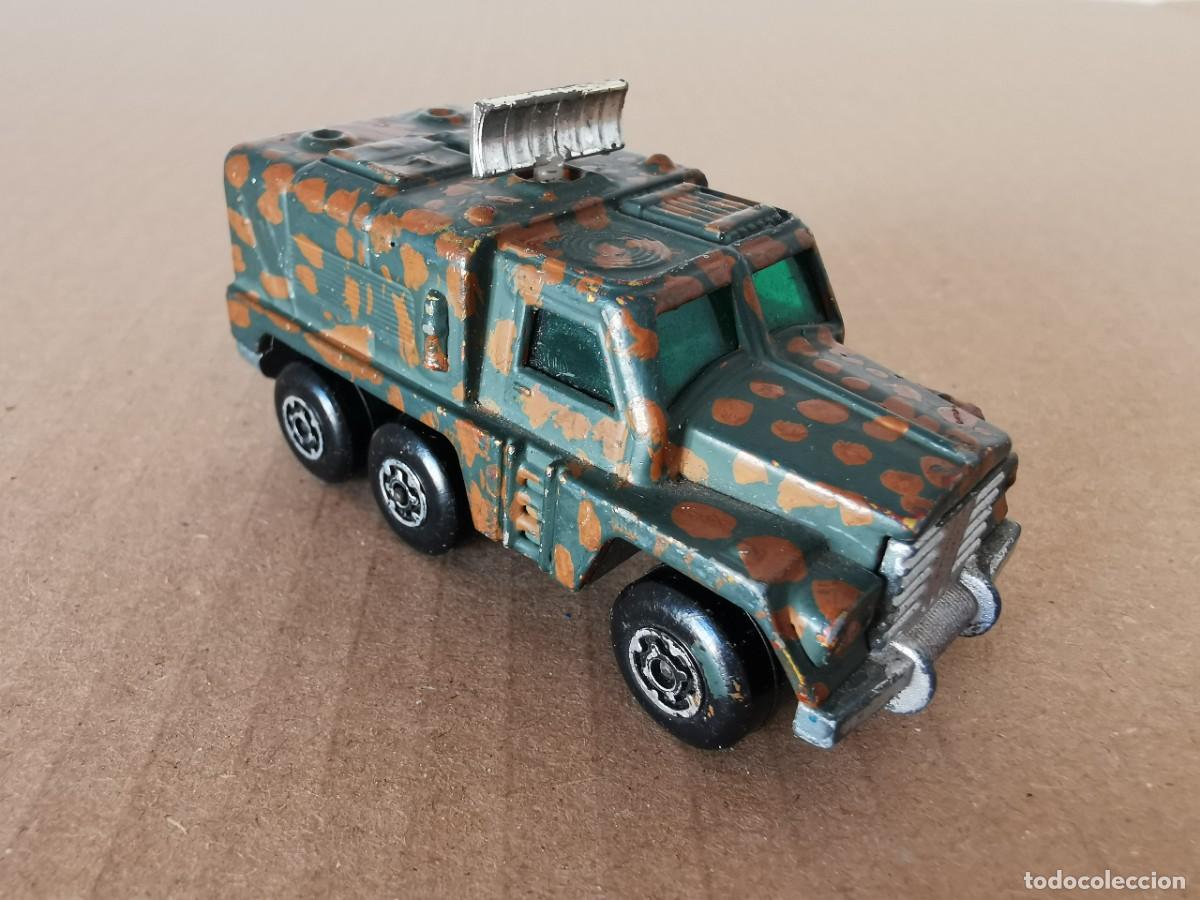 Coches a escala Matchbox: Badger Matchbox Rolamatics 1/64 - Foto 1