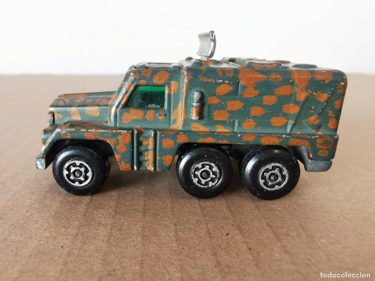Coches a escala Matchbox: Badger Matchbox Rolamatics 1/64 - Foto 3