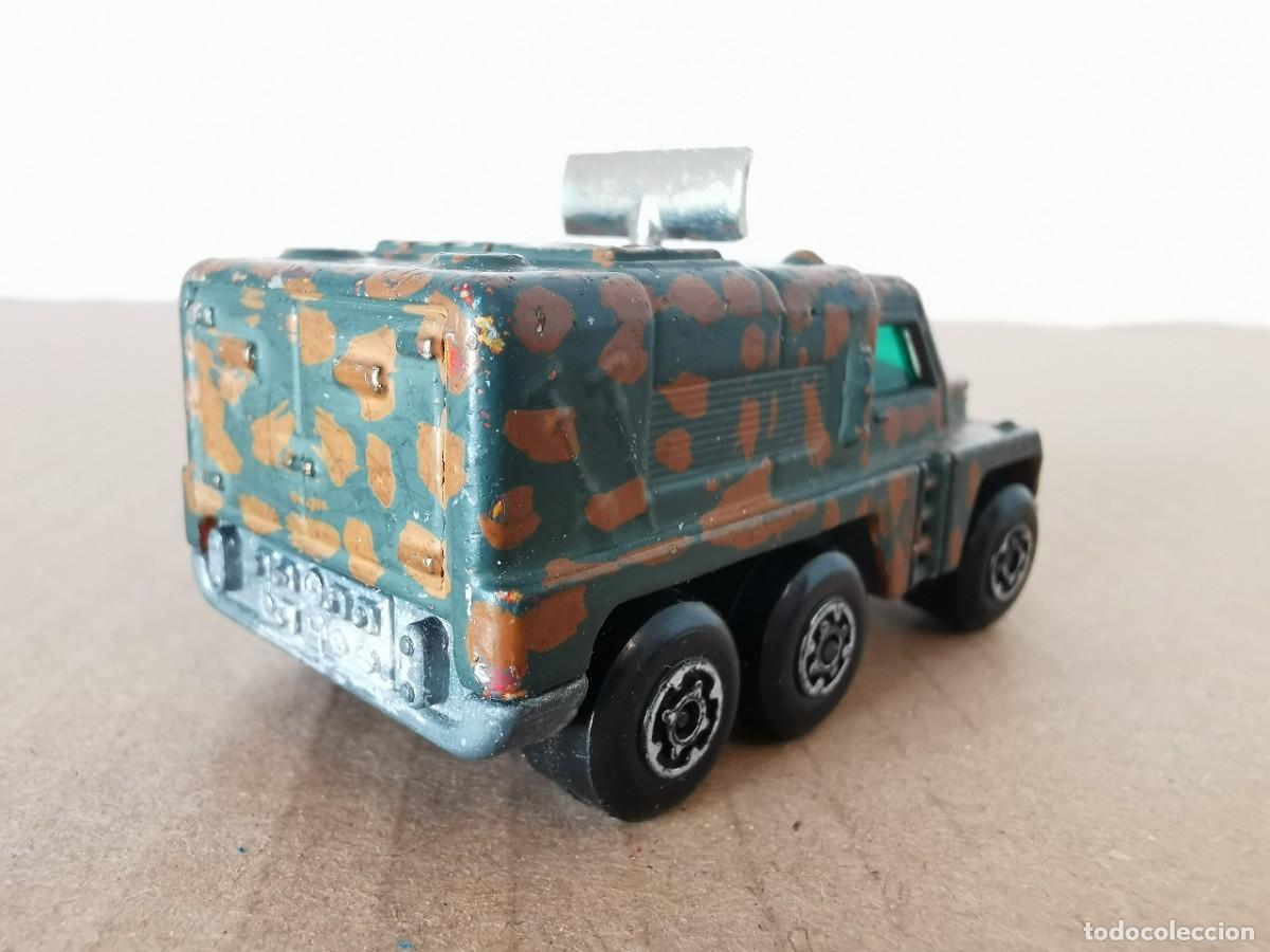 Coches a escala Matchbox: Badger Matchbox Rolamatics 1/64 - Foto 4