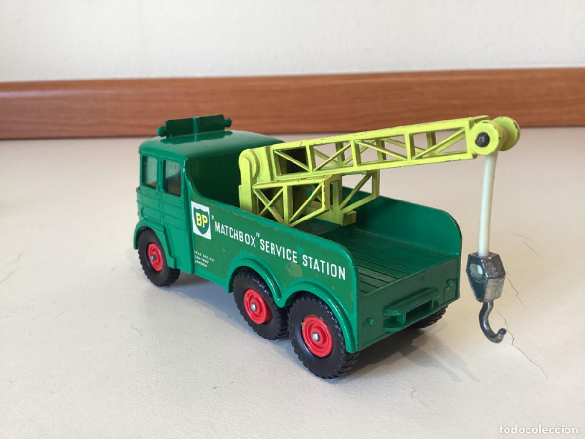 Coches a escala Matchbox: Foden Breakdown tractor Matchbox K-12 king size - Foto 2