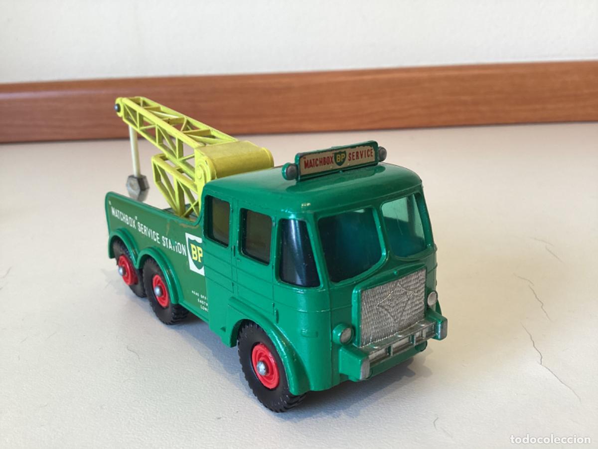 Coches a escala Matchbox: Foden Breakdown tractor Matchbox K-12 king size - Foto 3