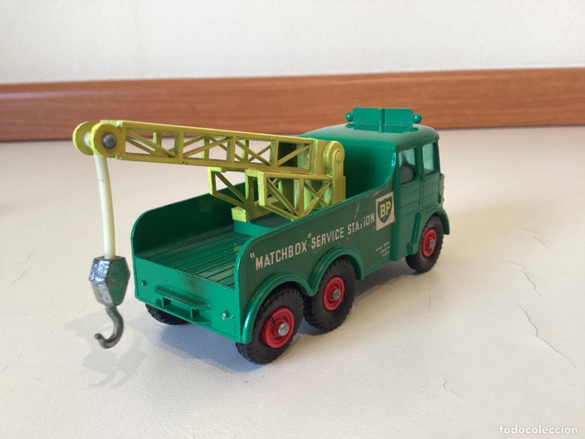 Coches a escala Matchbox: Foden Breakdown tractor Matchbox K-12 king size - Foto 4