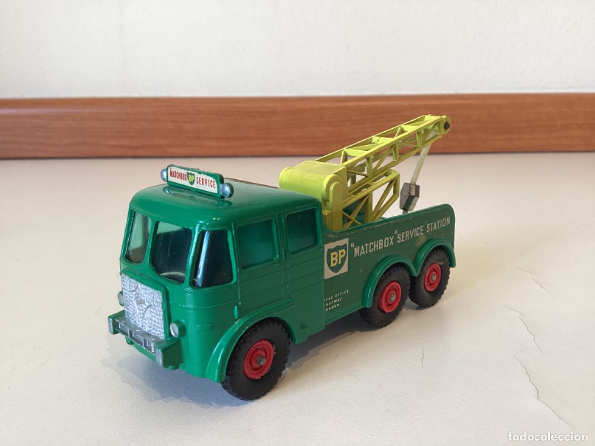 Coches a escala Matchbox: Foden Breakdown tractor Matchbox K-12 king size - Foto 1