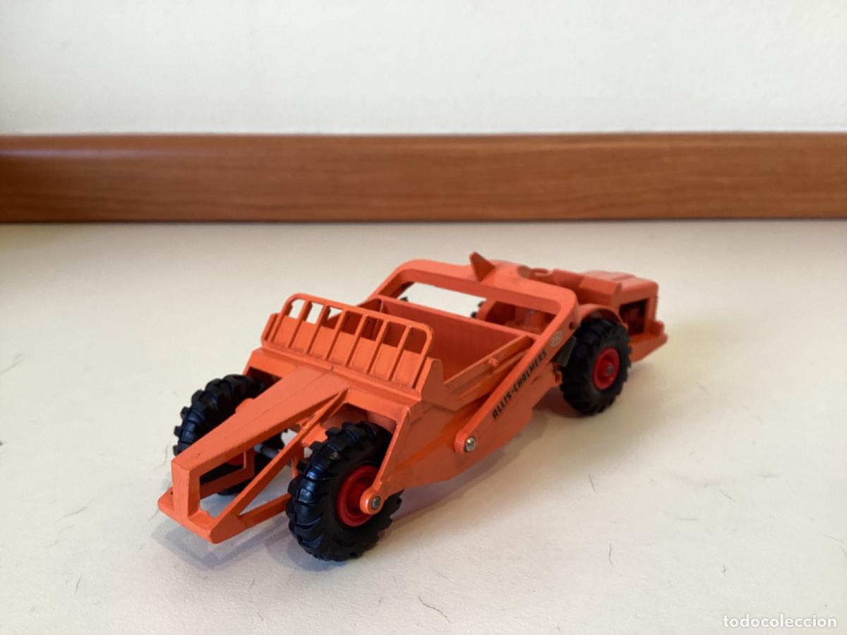 Coches a escala Matchbox: Matchbox King Size K‑6 Allis‑Chalmers Earth Scraper - Foto 2