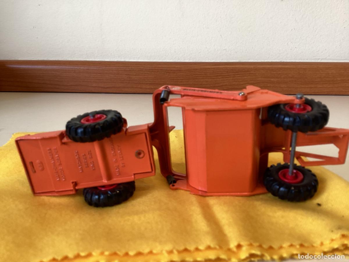 Coches a escala Matchbox: Matchbox King Size K‑6 Allis‑Chalmers Earth Scraper - Foto 3