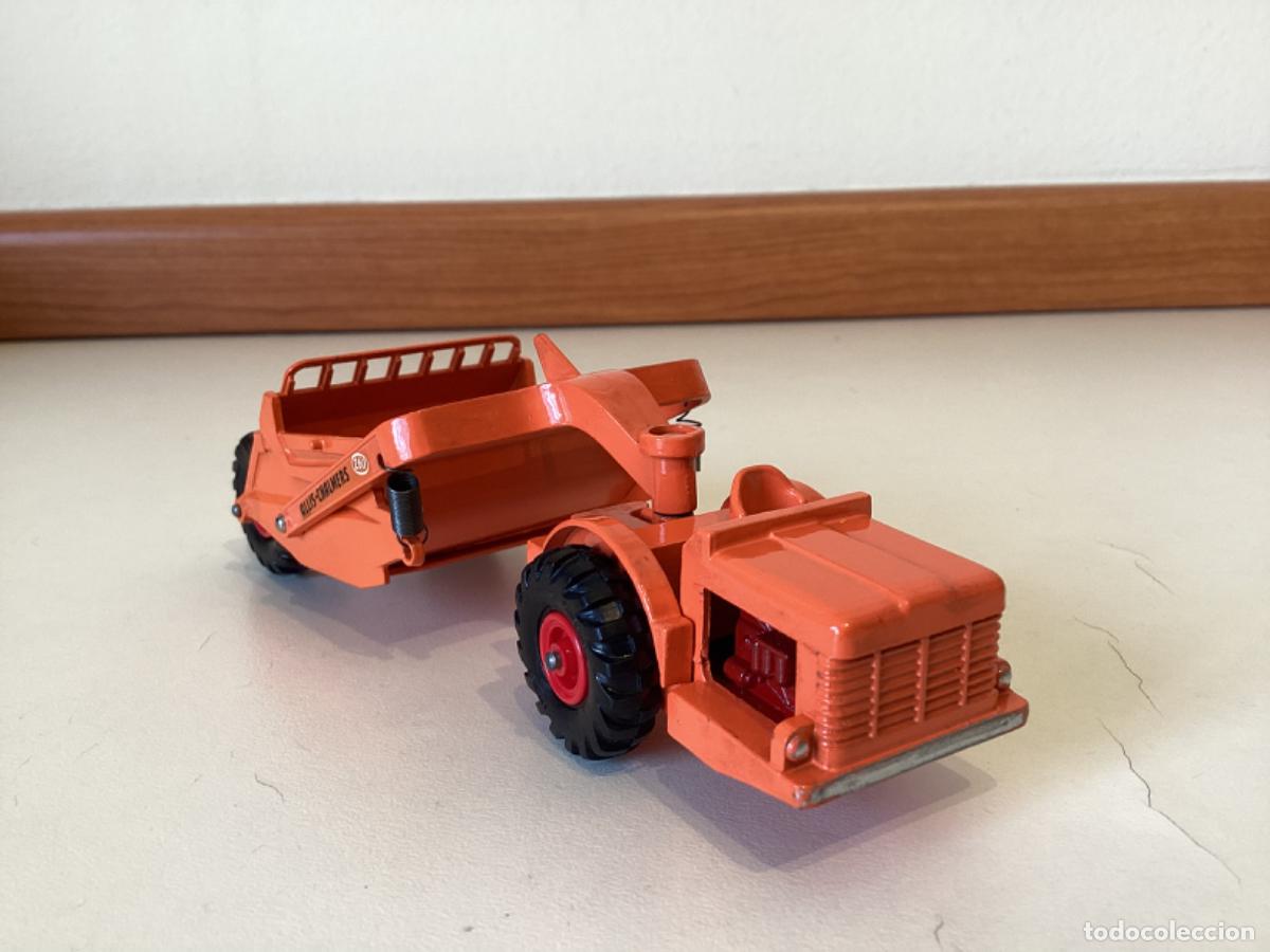 Coches a escala Matchbox: Matchbox King Size K‑6 Allis‑Chalmers Earth Scraper - Foto 4