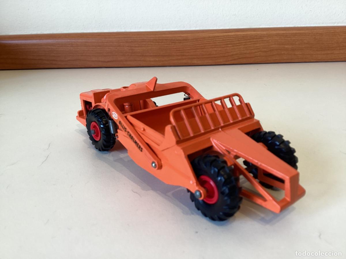 Coches a escala Matchbox: Matchbox King Size K‑6 Allis‑Chalmers Earth Scraper - Foto 5