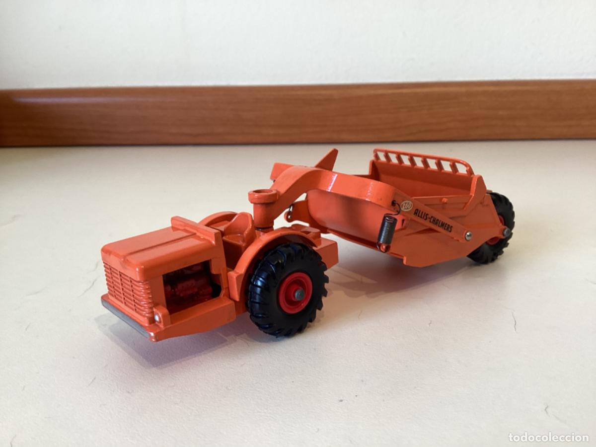 Coches a escala Matchbox: Matchbox King Size K‑6 Allis‑Chalmers Earth Scraper - Foto 1