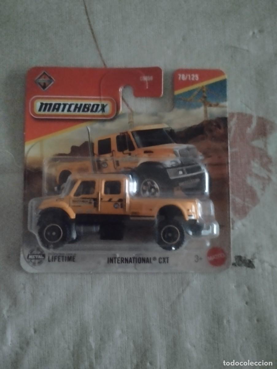 Coches a escala Matchbox: Matchbox international ctx - Foto 1