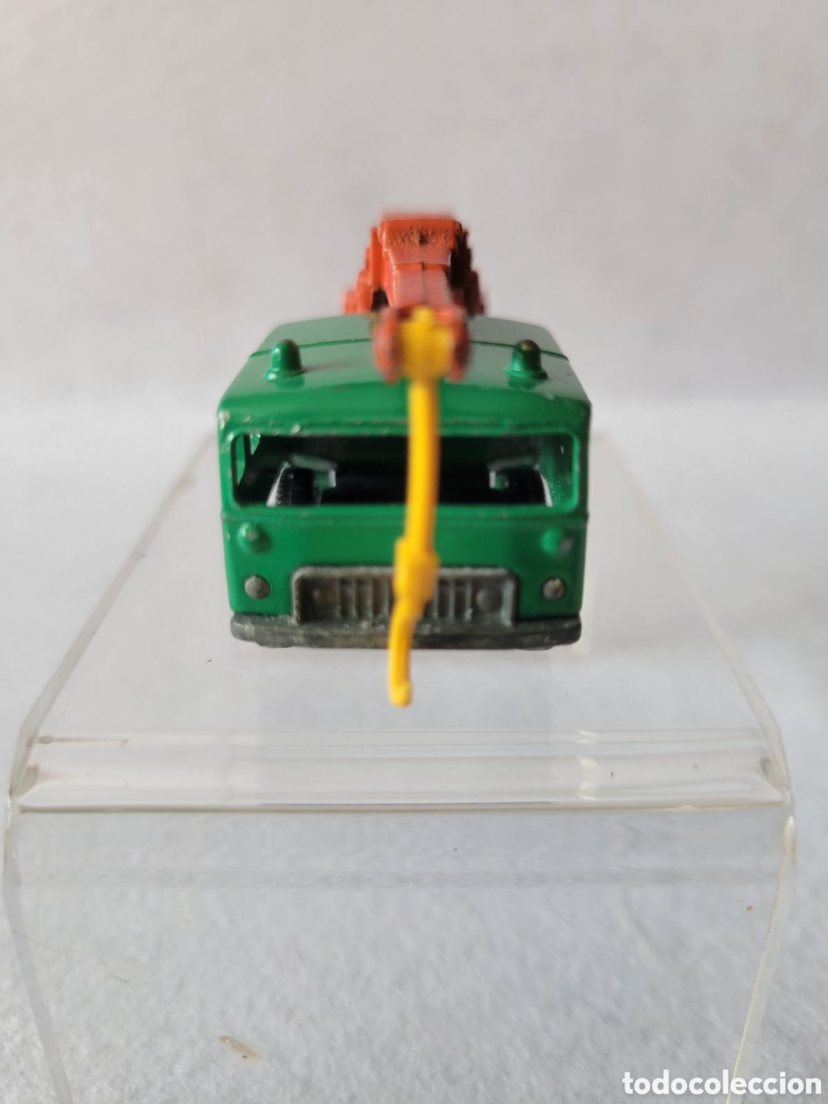 Coches a escala Matchbox: MATCHBOX SERIES N30 WHEEL CRANE - Foto 2