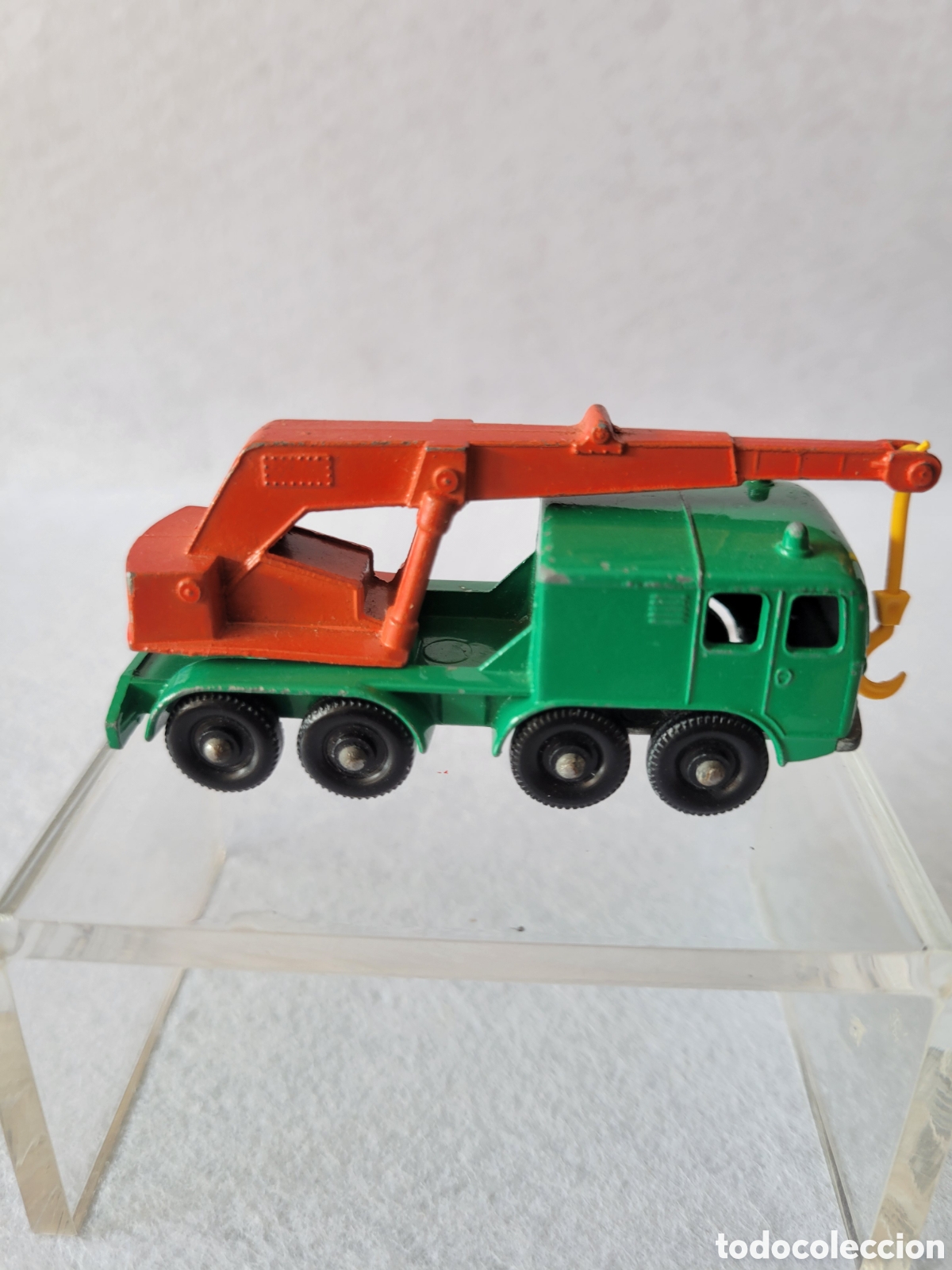 Coches a escala Matchbox: MATCHBOX SERIES N30 WHEEL CRANE - Foto 3