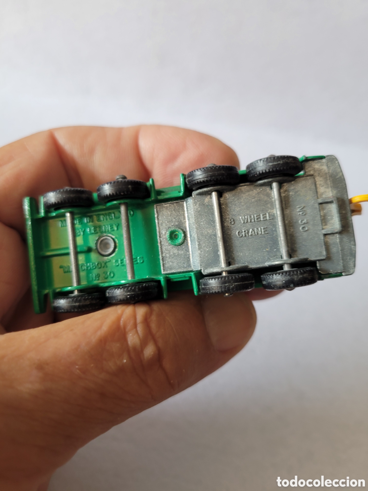 Coches a escala Matchbox: MATCHBOX SERIES N30 WHEEL CRANE - Foto 5