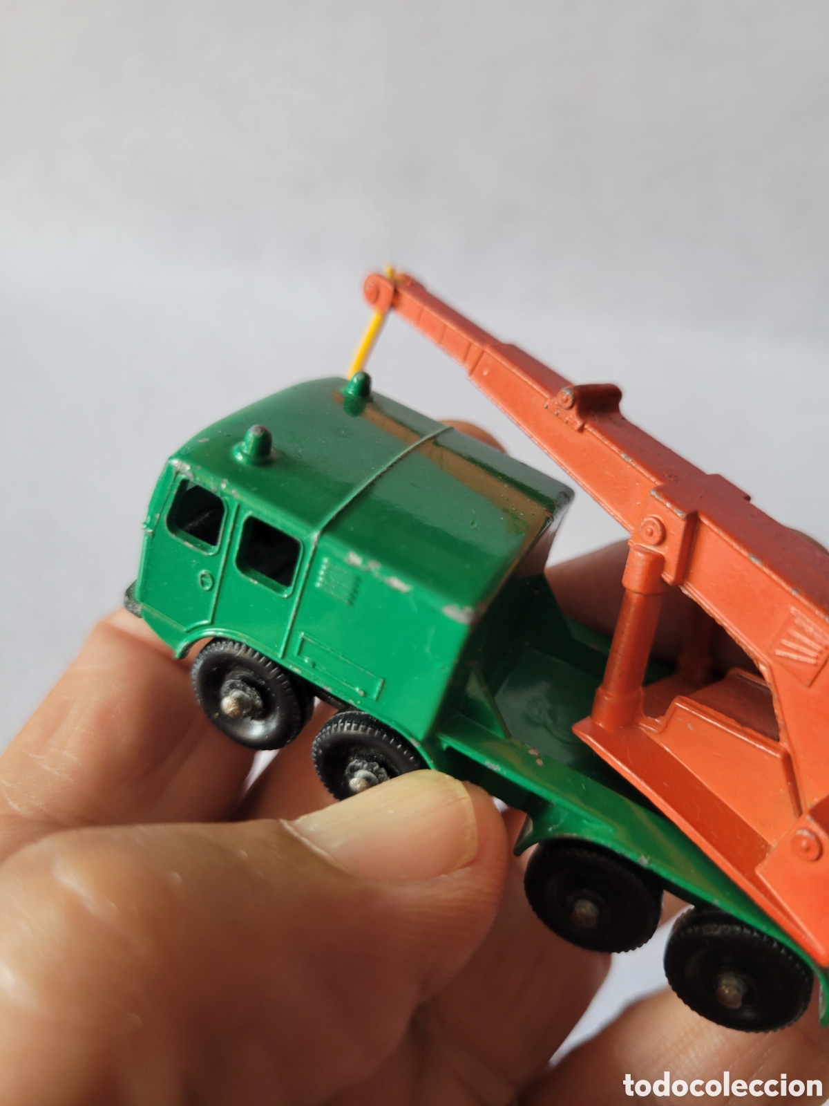 Coches a escala Matchbox: MATCHBOX SERIES N30 WHEEL CRANE - Foto 6