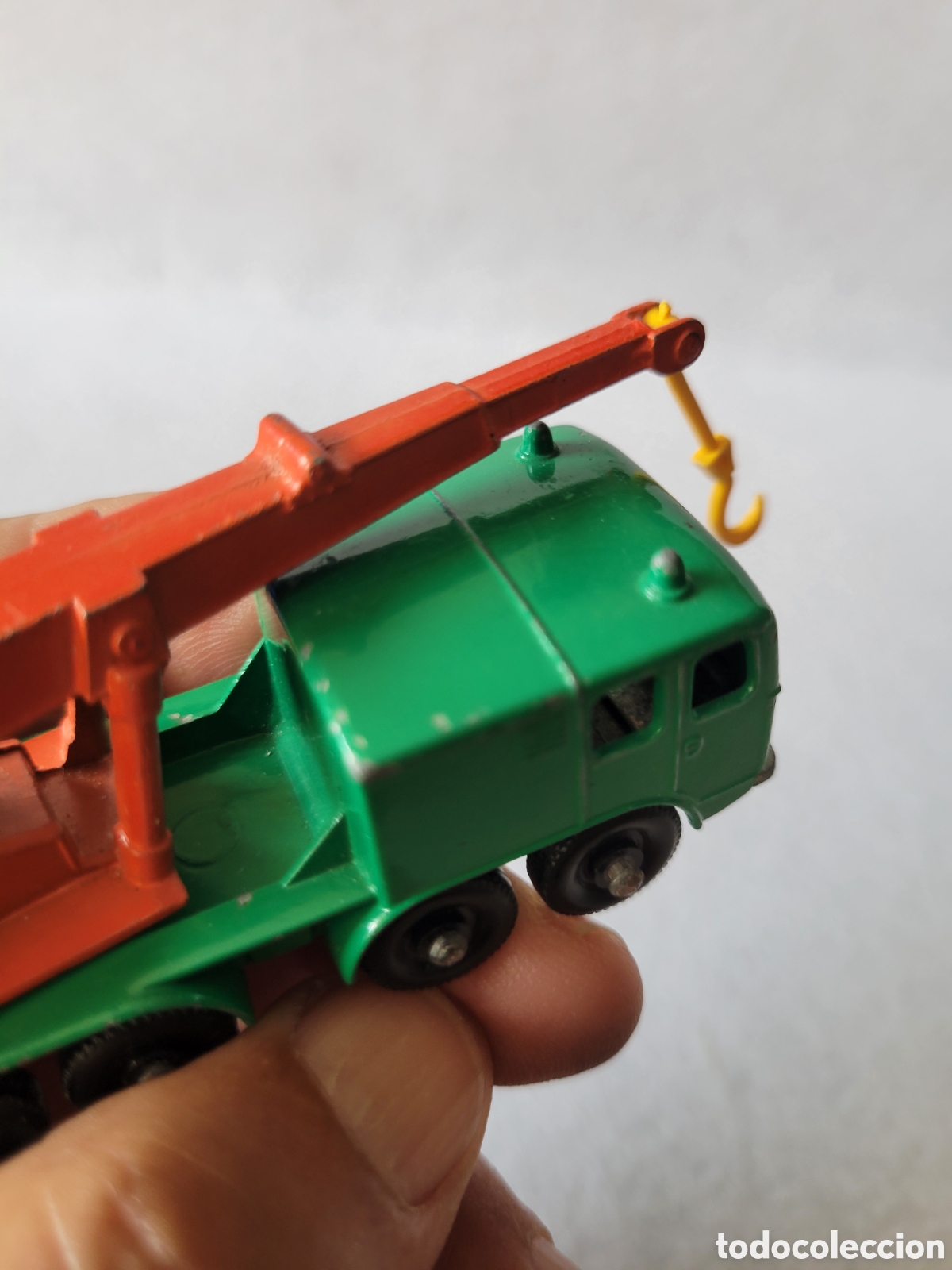 Coches a escala Matchbox: MATCHBOX SERIES N30 WHEEL CRANE - Foto 7