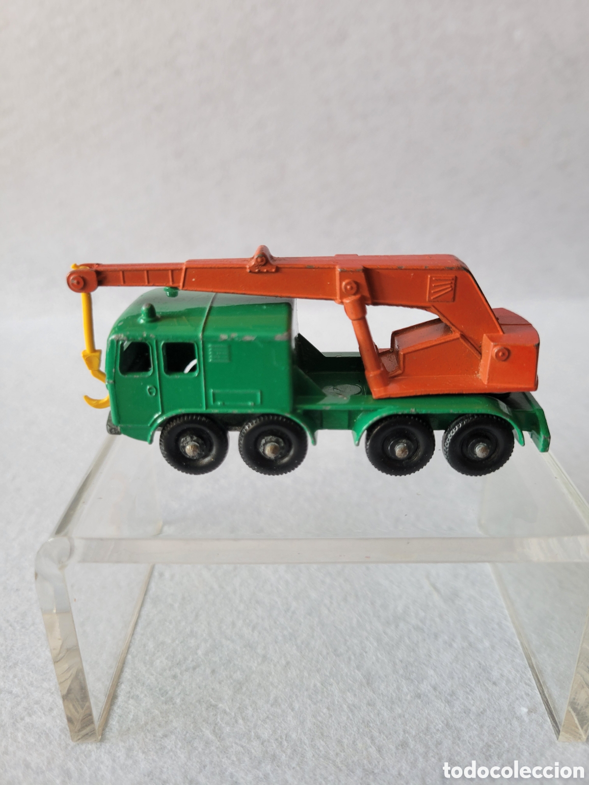 Coches a escala Matchbox: MATCHBOX SERIES N30 WHEEL CRANE - Foto 1