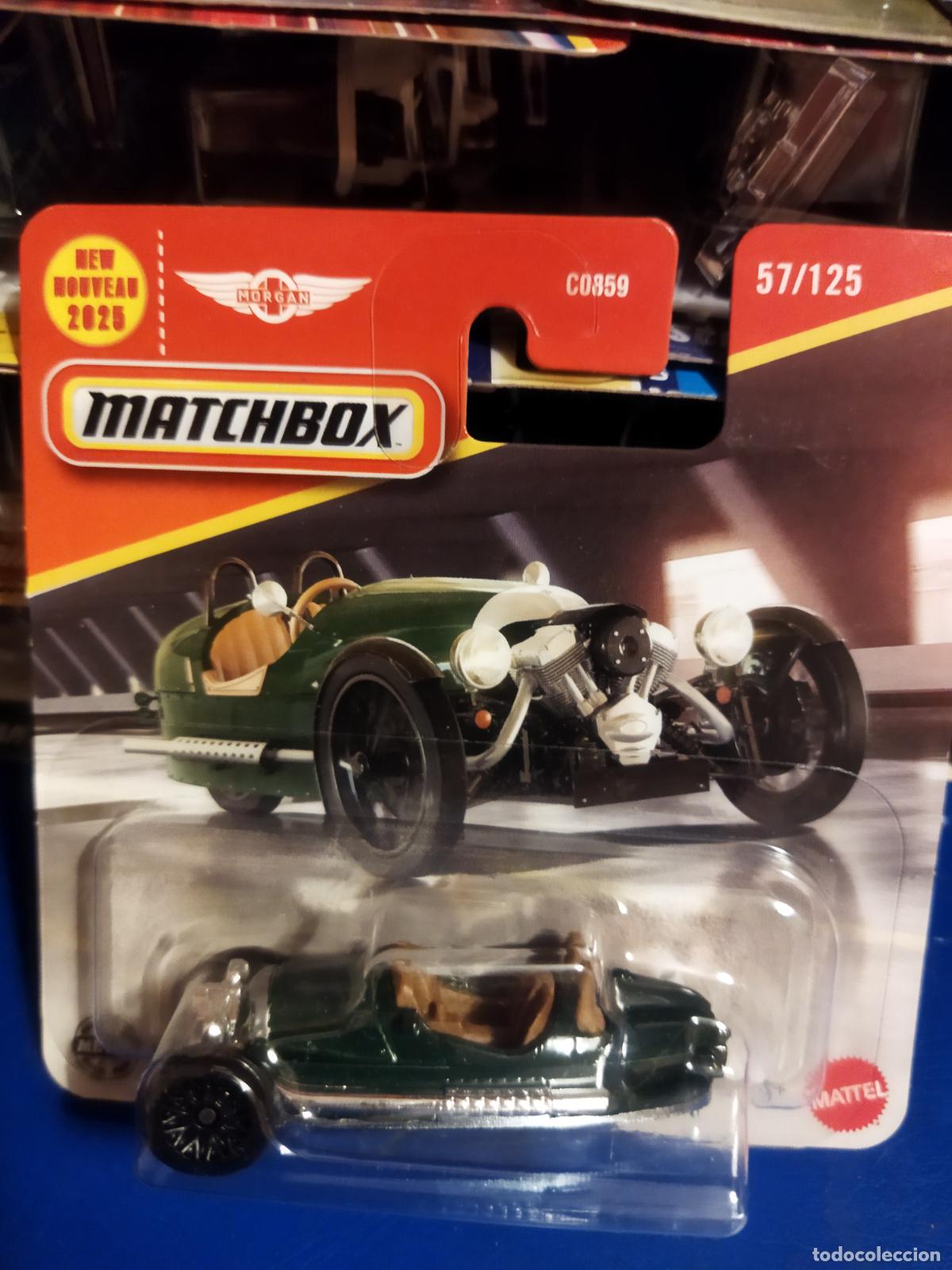 Coches a escala Matchbox: 2021 Morgan 3 Wheeler matchbox - Foto 1