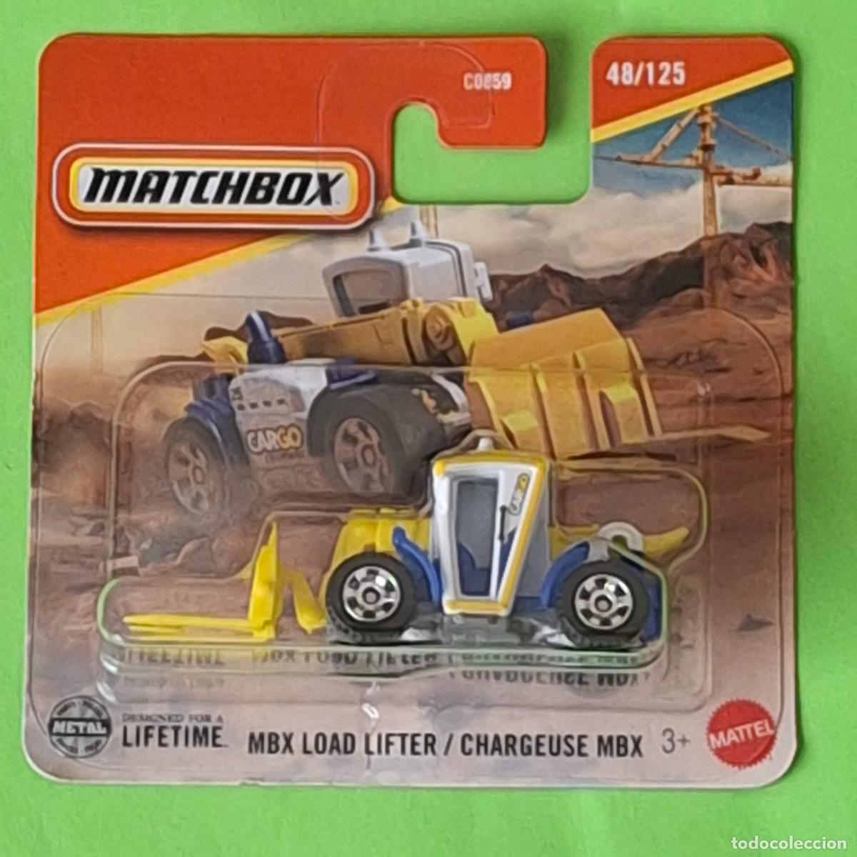 matchbox 2025 48/125 - mbx load lifter / charge - Buy Model cars