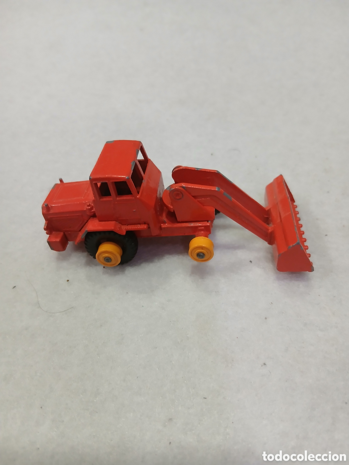 Coches a escala Matchbox: Tractor Shovel Matchbox. (L128) - Foto 2
