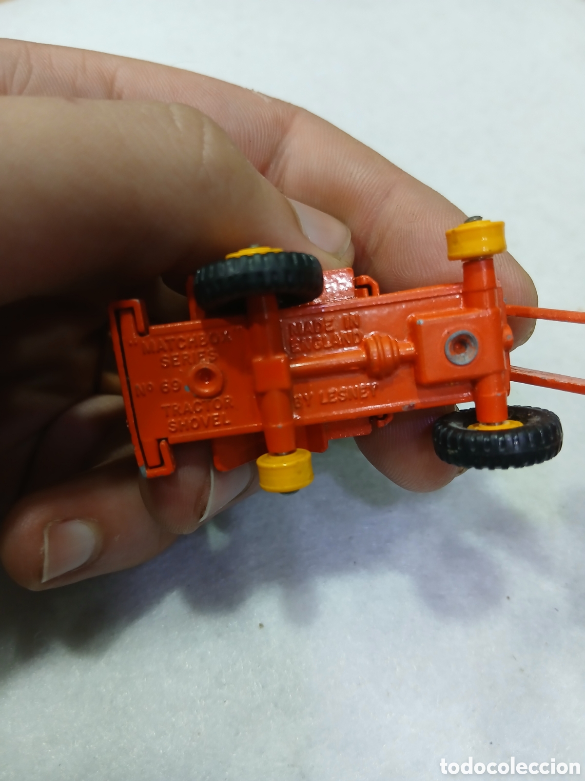 Coches a escala Matchbox: Tractor Shovel Matchbox. (L128) - Foto 3