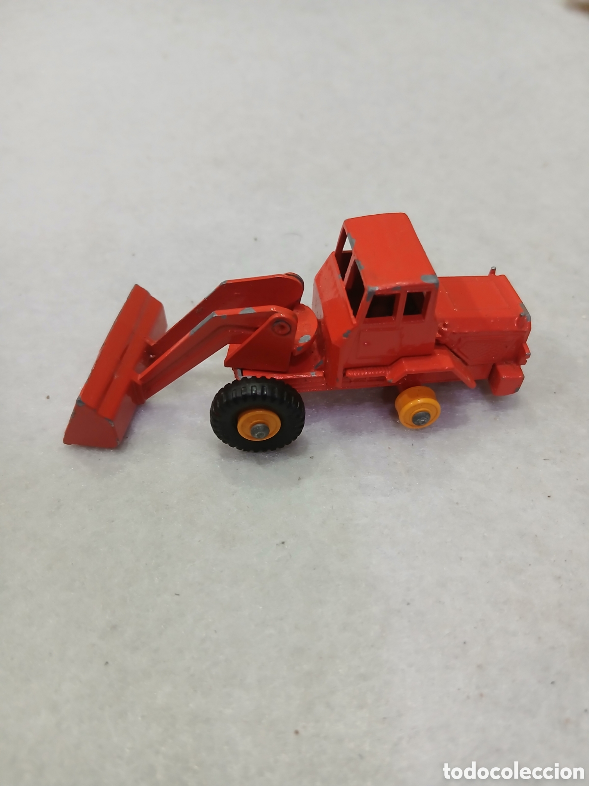 Coches a escala Matchbox: Tractor Shovel Matchbox. (L128) - Foto 1