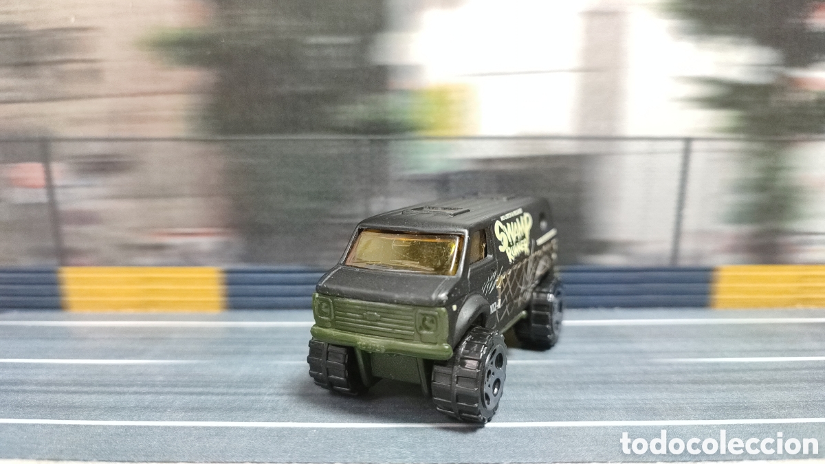 Coches a escala Matchbox: MATCHBOX - Chevy Van 26 - Foto 1