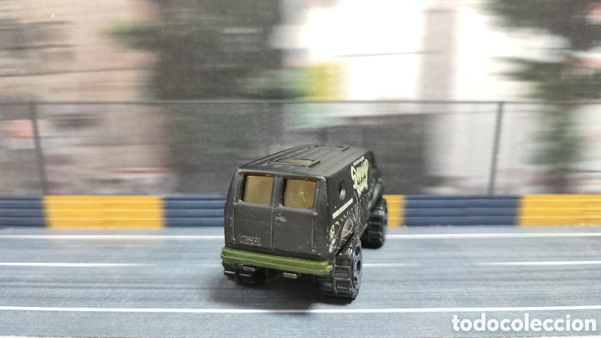 Coches a escala Matchbox: MATCHBOX - Chevy Van 26 - Foto 2