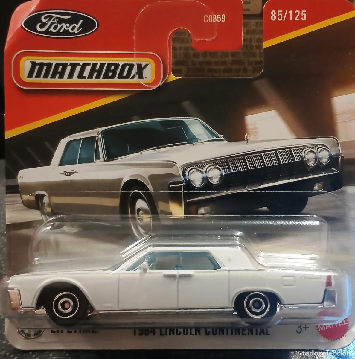 Coches a escala Matchbox: Matchbox Lincoln Continetal 1964 - Foto 1