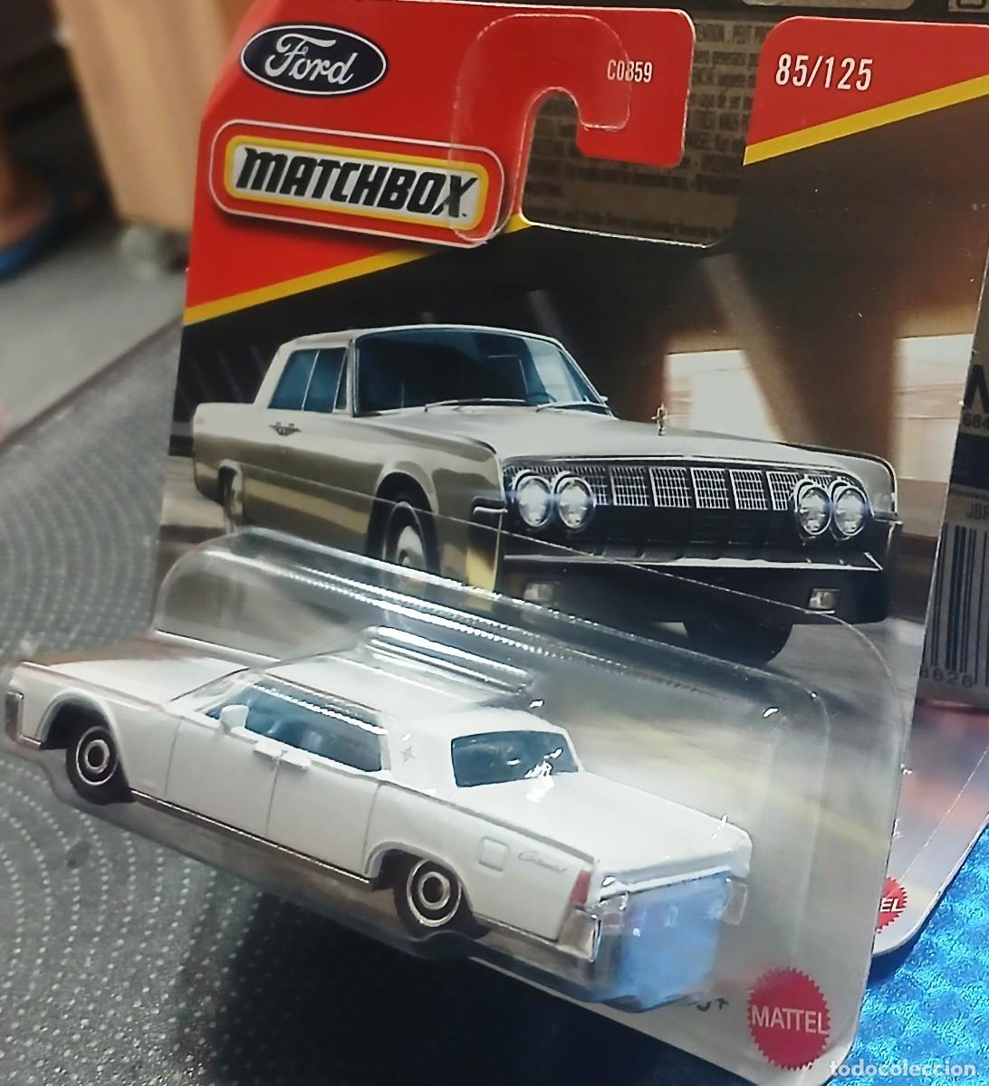Coches a escala Matchbox: Matchbox Lincoln Continetal 1964 - Foto 2