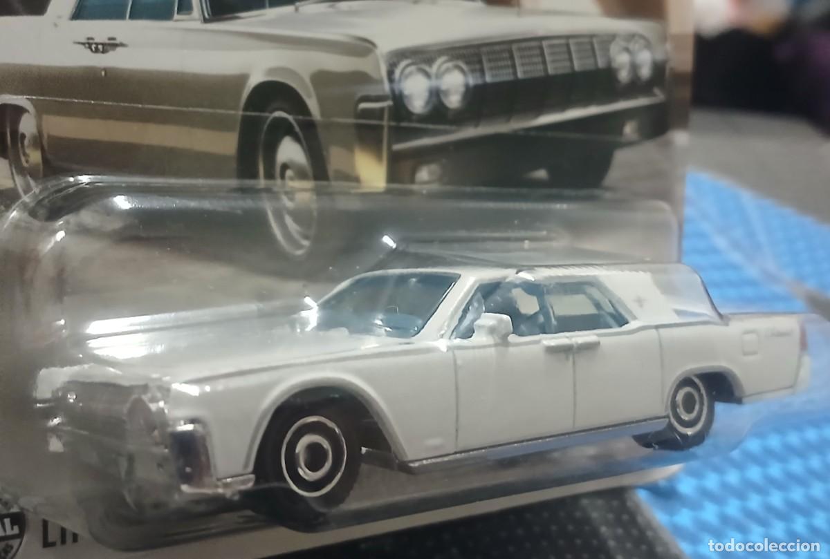 Coches a escala Matchbox: Matchbox Lincoln Continetal 1964 - Foto 3