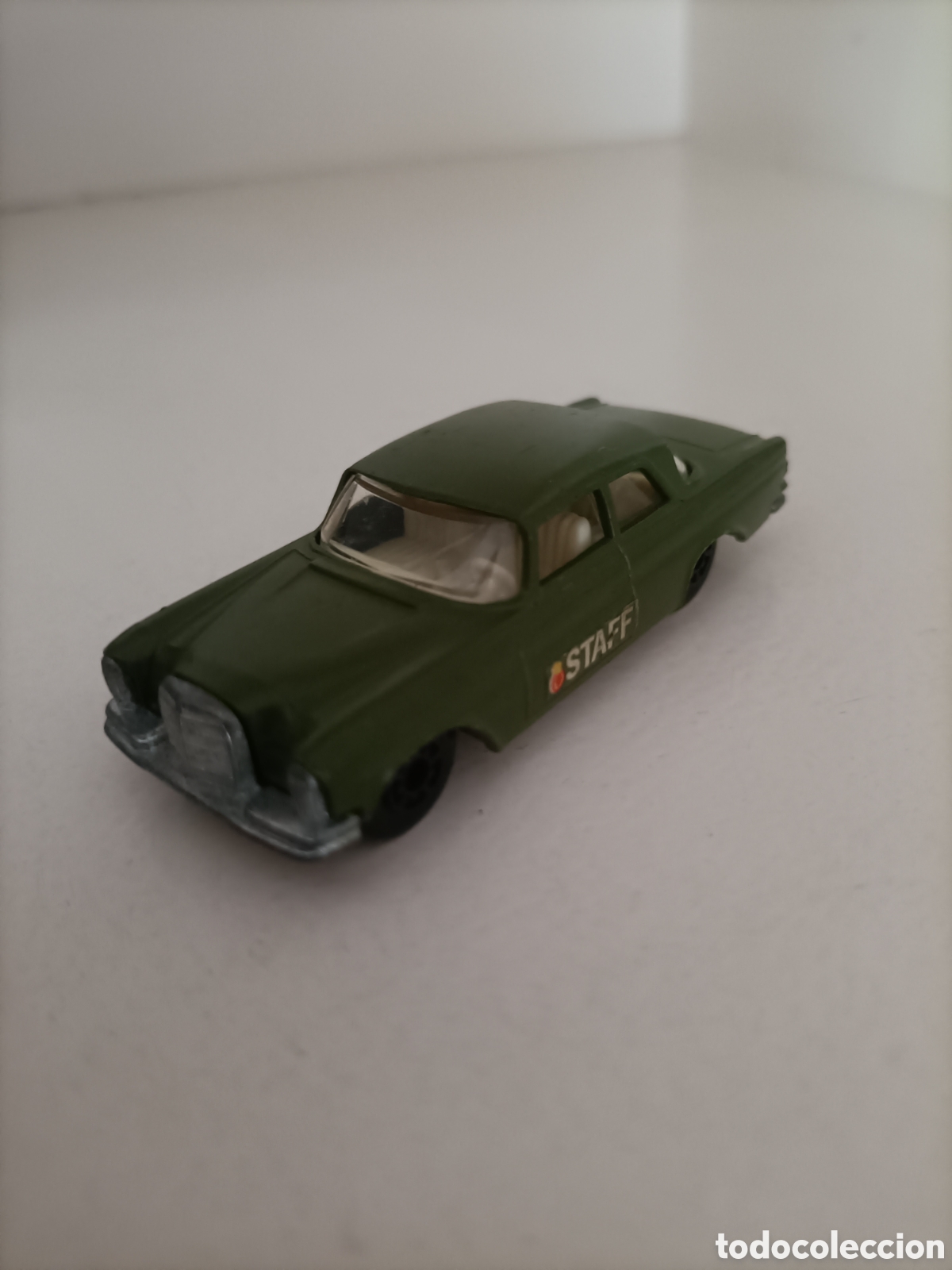 Coches a escala Matchbox: Ciche mercedes de la marca Matchbox - Foto 2