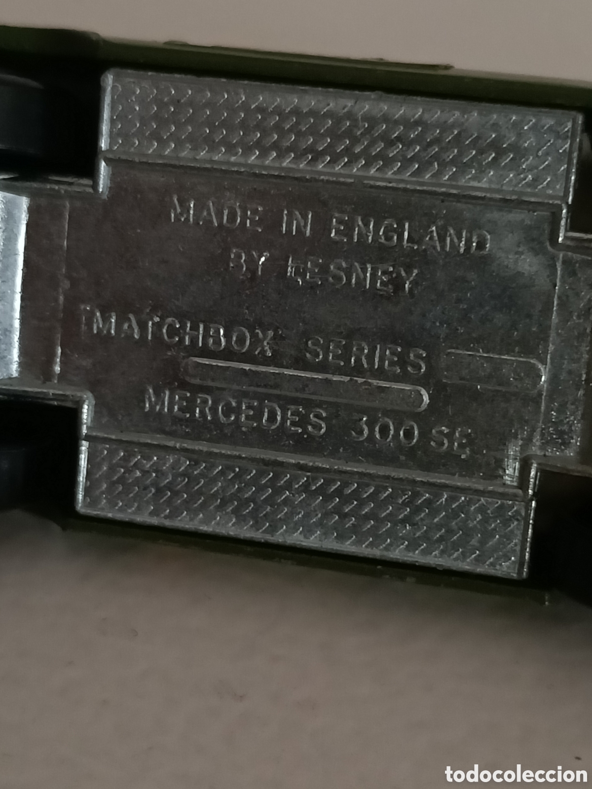 Coches a escala Matchbox: Ciche mercedes de la marca Matchbox - Foto 6