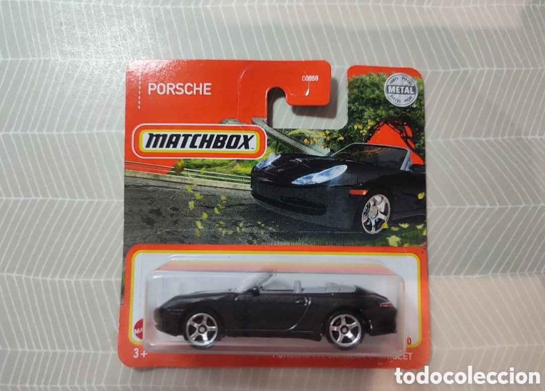 Coches a escala Matchbox: MATCHBOX - Porsche 911 Carrera Cabriolet - Foto 1