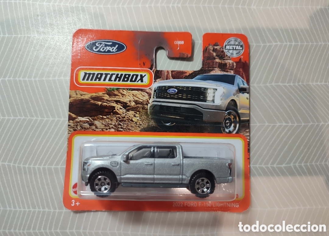Coches a escala Matchbox: MATCHBOX - Ford F150 Lightning - Foto 1