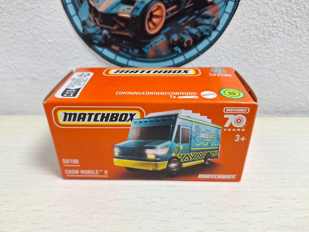Coches a escala Matchbox: Chow Mobile II Matchbox 2022 - Foto 1