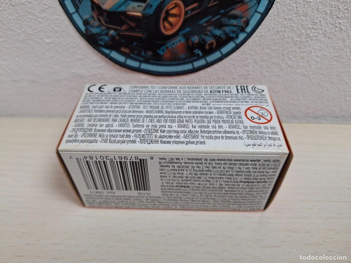 Coches a escala Matchbox: Chow Mobile II Matchbox 2022 - Foto 2