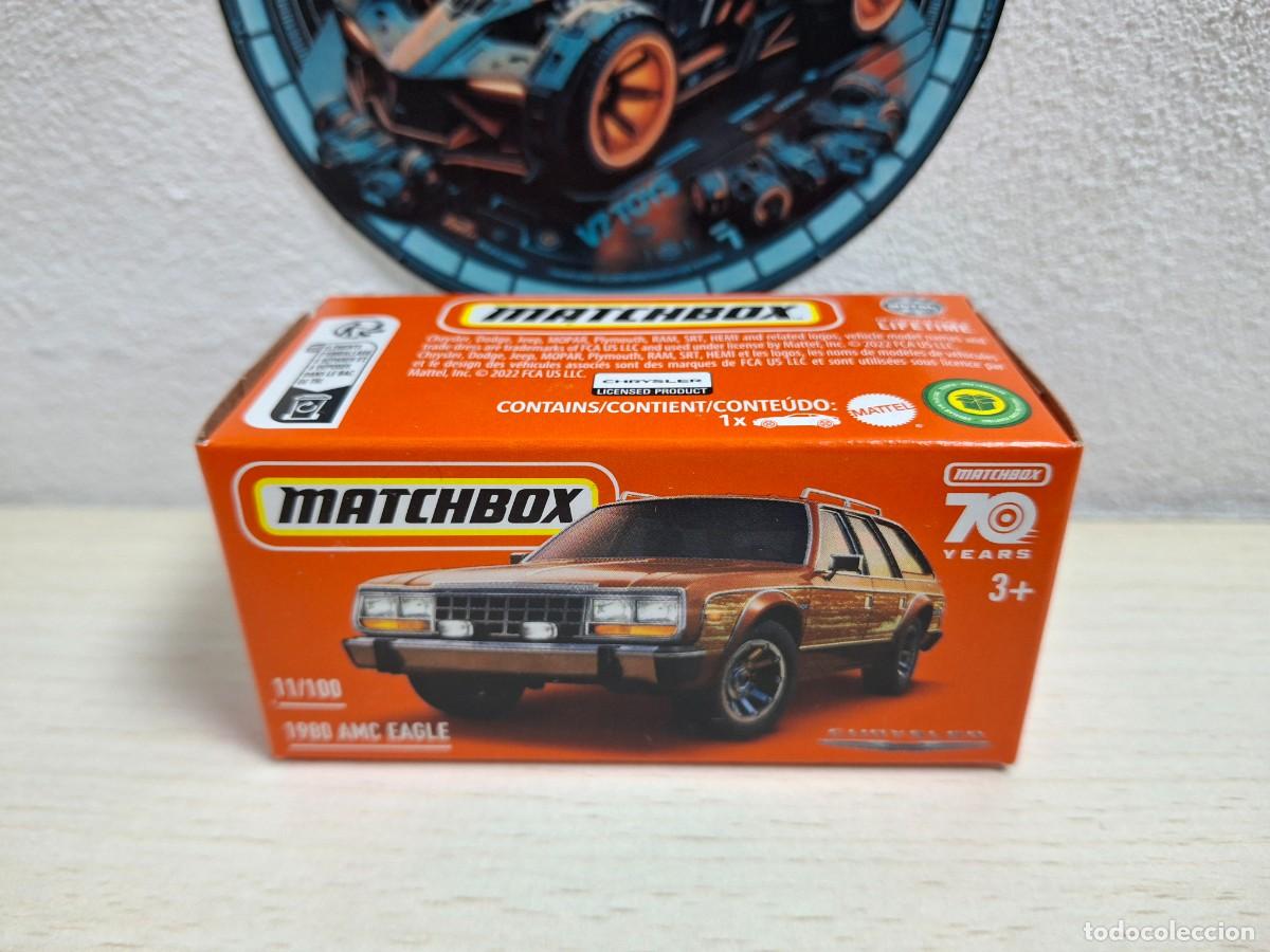 Coches a escala Matchbox: AMC Eagle 1980 Matchbox 2022 - Foto 1