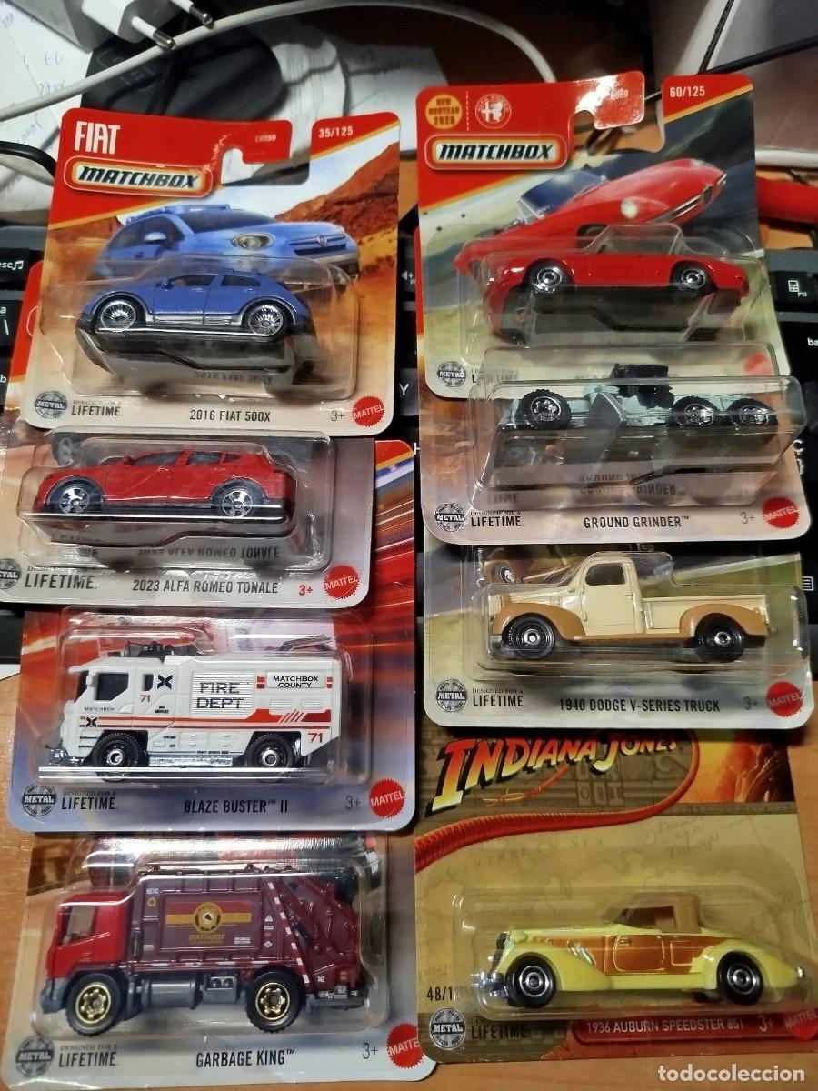 Coches a escala Matchbox: Coleccion de 8 coches Matchbox - Foto 1