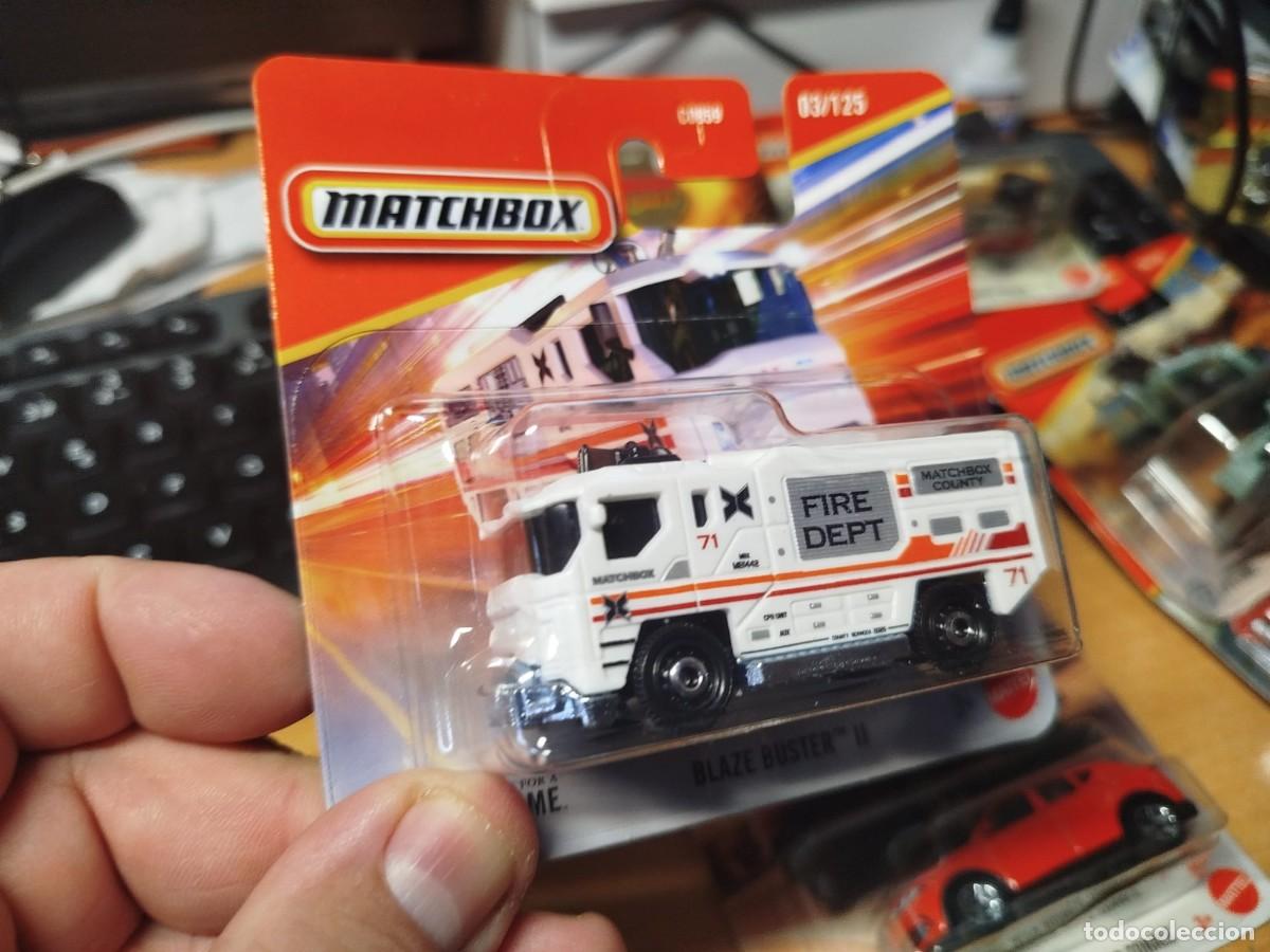 Coches a escala Matchbox: Coleccion de 8 coches Matchbox - Foto 4