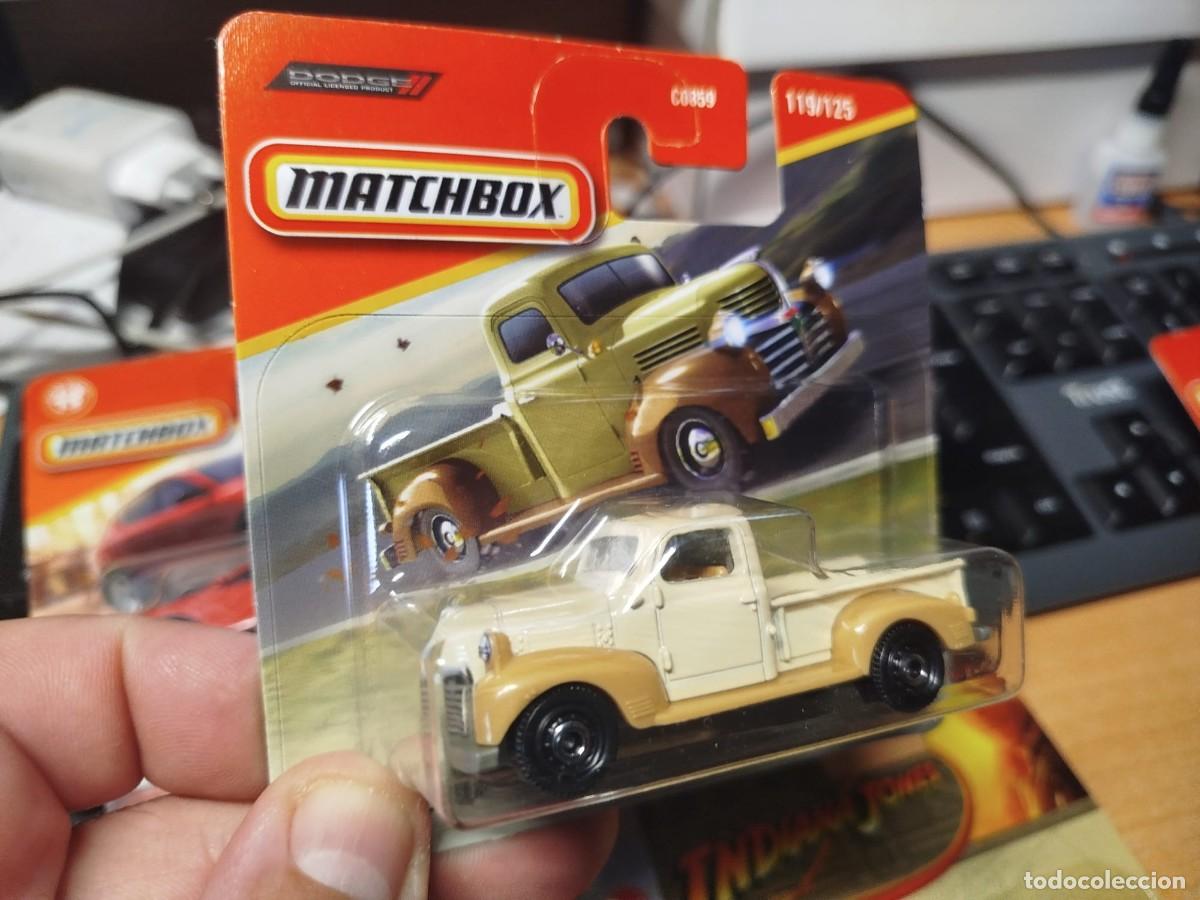Coches a escala Matchbox: Coleccion de 8 coches Matchbox - Foto 5