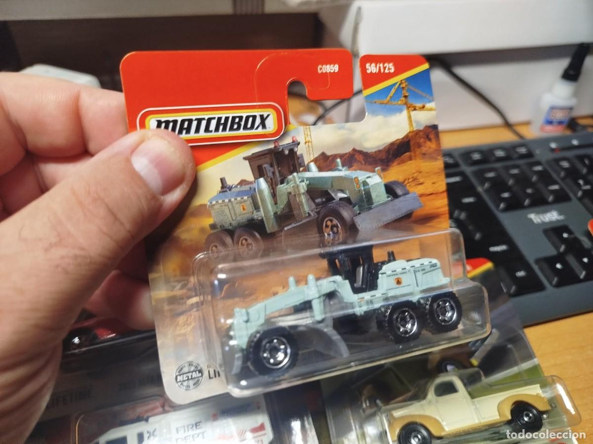 Coches a escala Matchbox: Coleccion de 8 coches Matchbox - Foto 6