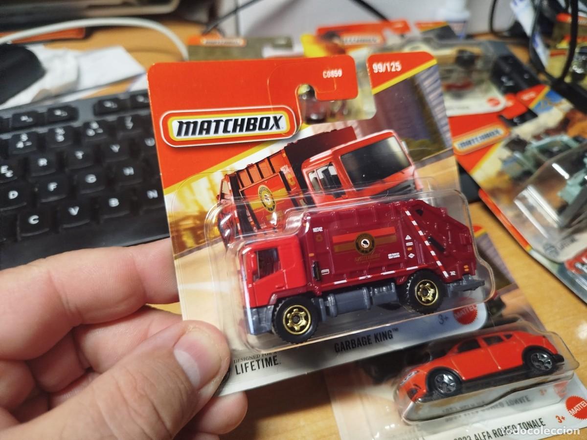Coches a escala Matchbox: Coleccion de 8 coches Matchbox - Foto 7