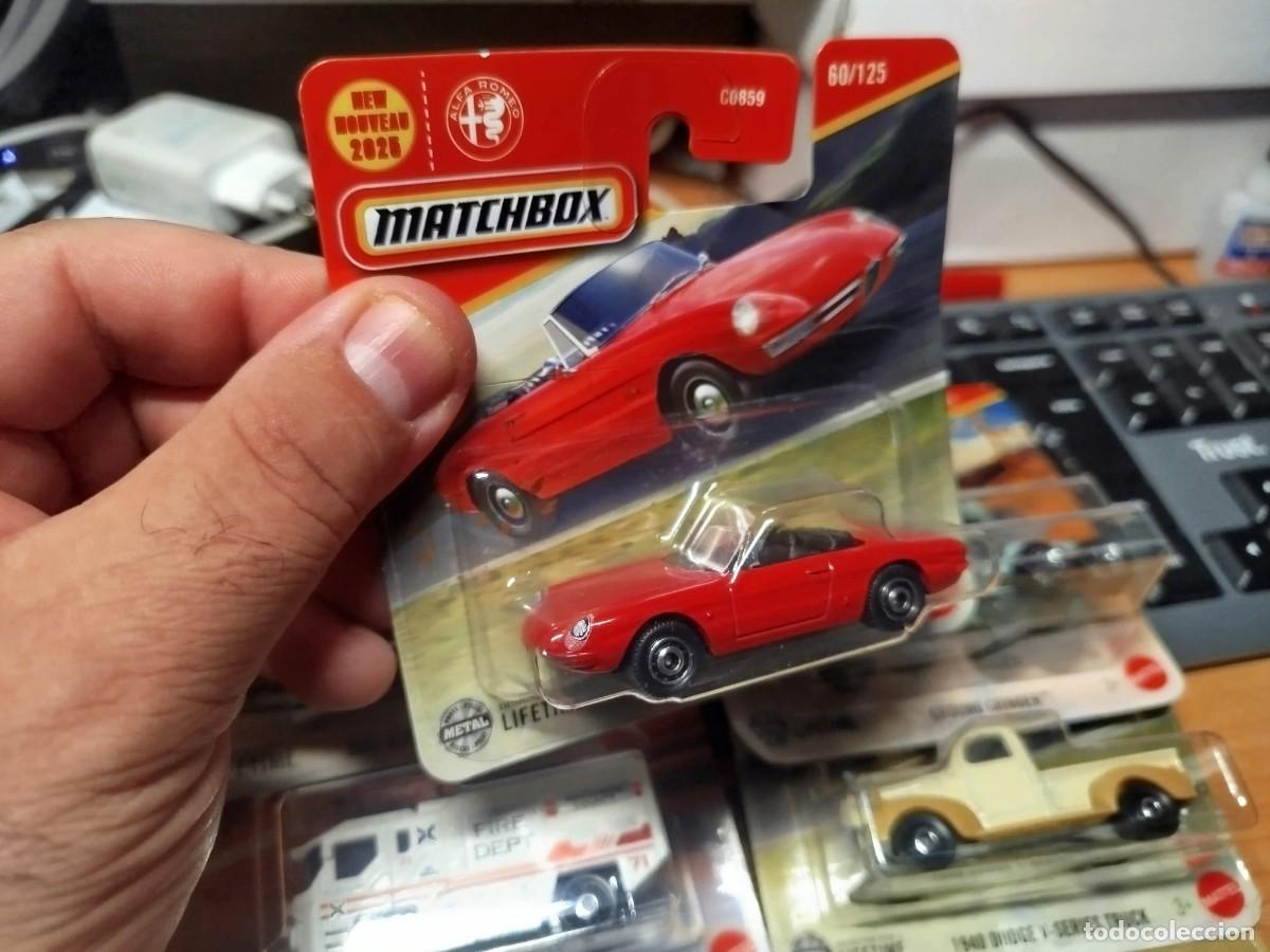 Coches a escala Matchbox: Coleccion de 8 coches Matchbox - Foto 8