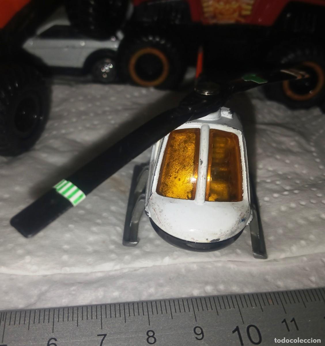 Coches a escala Matchbox: Helicopter Matchbox 1982 - Foto 2
