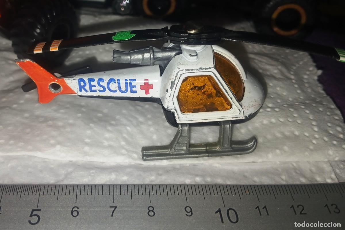 Coches a escala Matchbox: Helicopter Matchbox 1982 - Foto 3