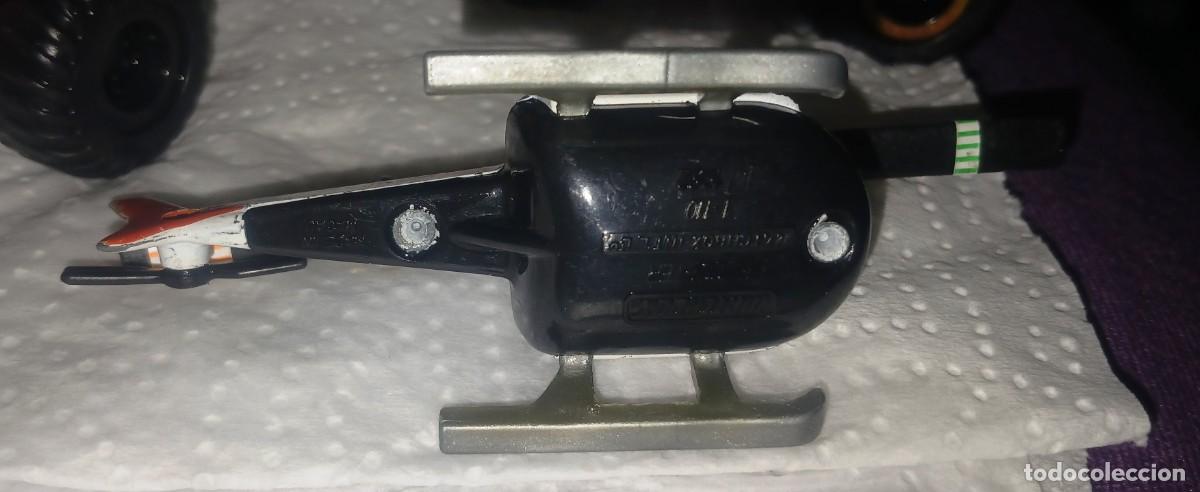 Coches a escala Matchbox: Helicopter Matchbox 1982 - Foto 4