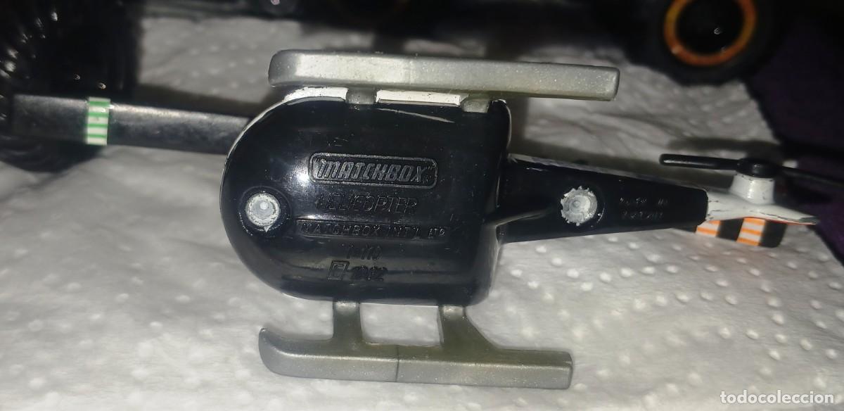 Coches a escala Matchbox: Helicopter Matchbox 1982 - Foto 5