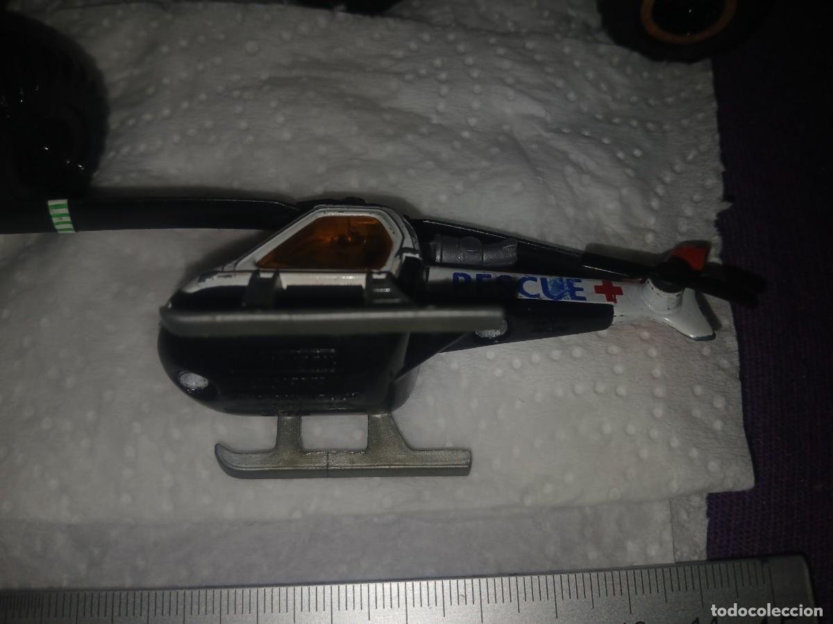 Coches a escala Matchbox: Helicopter Matchbox 1982 - Foto 6
